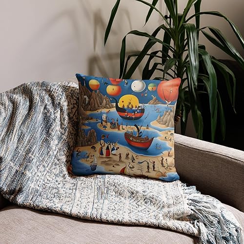 Miniatura 4 de Pintores de Epoca  grupo 1 Cojin - 0099