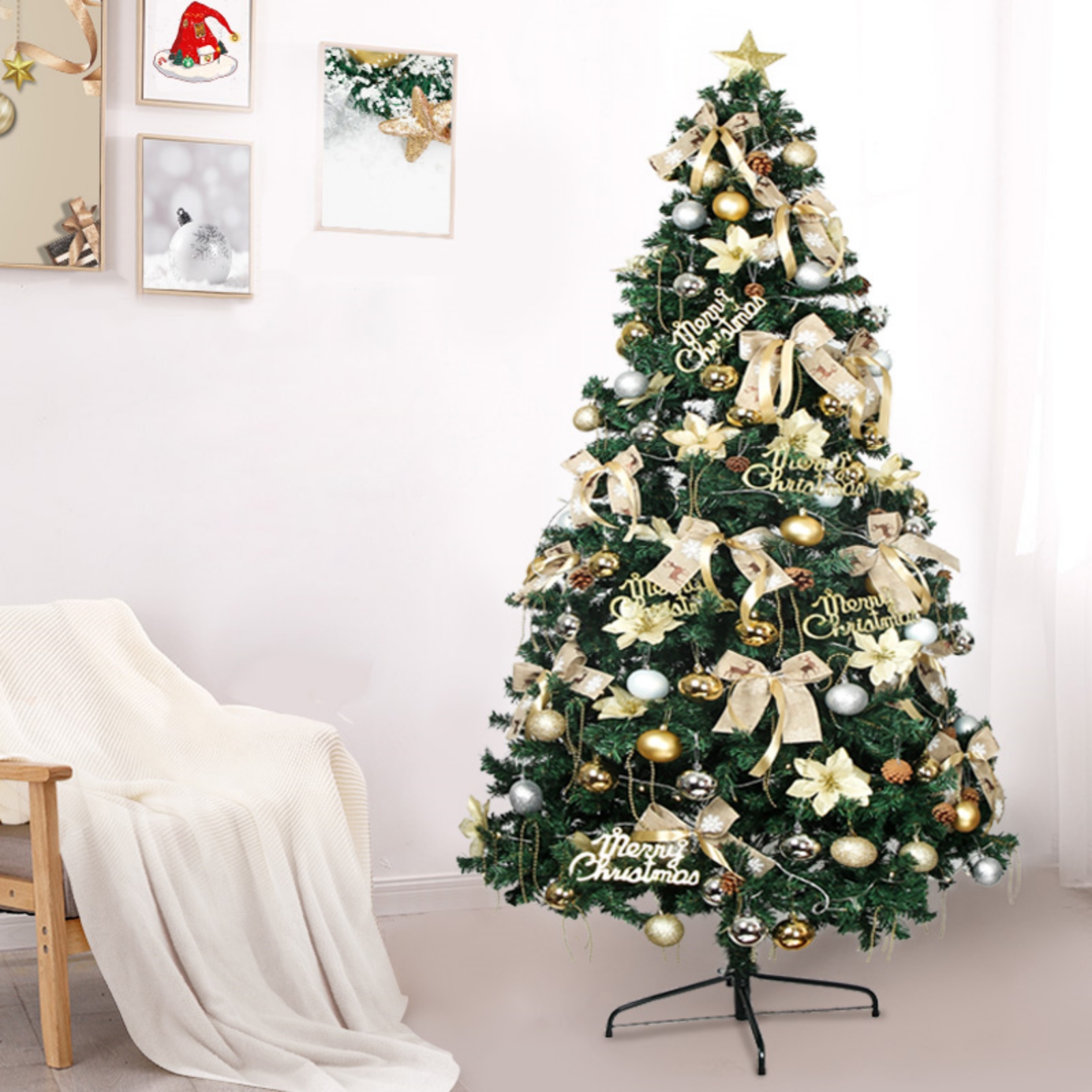 Amazon.co.jp: 2023クリスマスツリー クリスマスツリーセット高濃密度