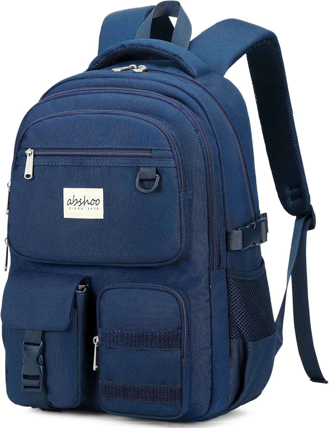 abshoo Large Heavy Duty Backpack For School College Bookbag Casual Multi Pocket Travel Backpacks - Image 2