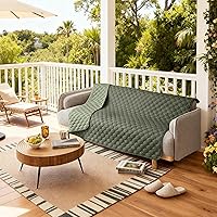 Vista 410 de gogobunny - Manta para perros y gatos 100% impermeable y de doble cara, funda suave para cama de mascotas, reversible, protege muebles, azul marino