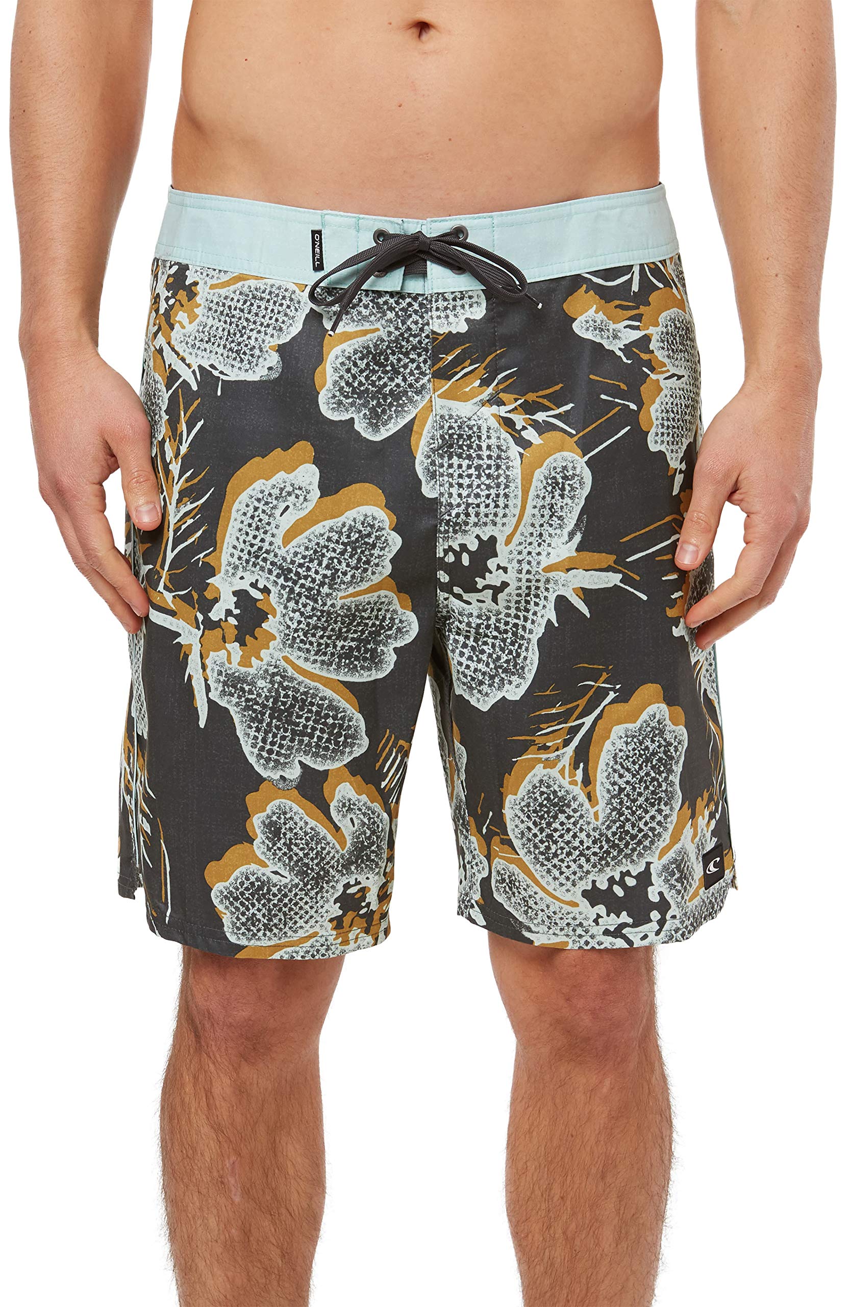 O'Neill Men's 19 Inch Outseam Ultrasuede Swim Boardshort