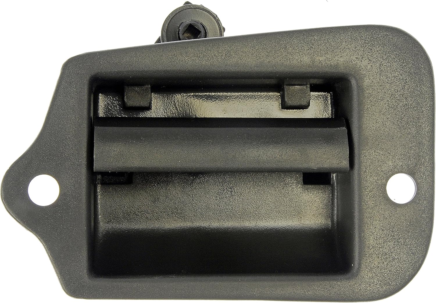 Dorman 74300 Rear Driver Side Exterior Door Handle Compatible with Select Chevrolet / GMC Models, Smooth Black