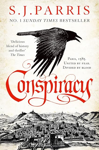 Portada de Conspiracy