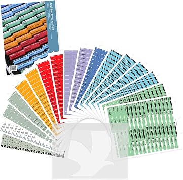 Self-Employed Filing System 1/5 Tab