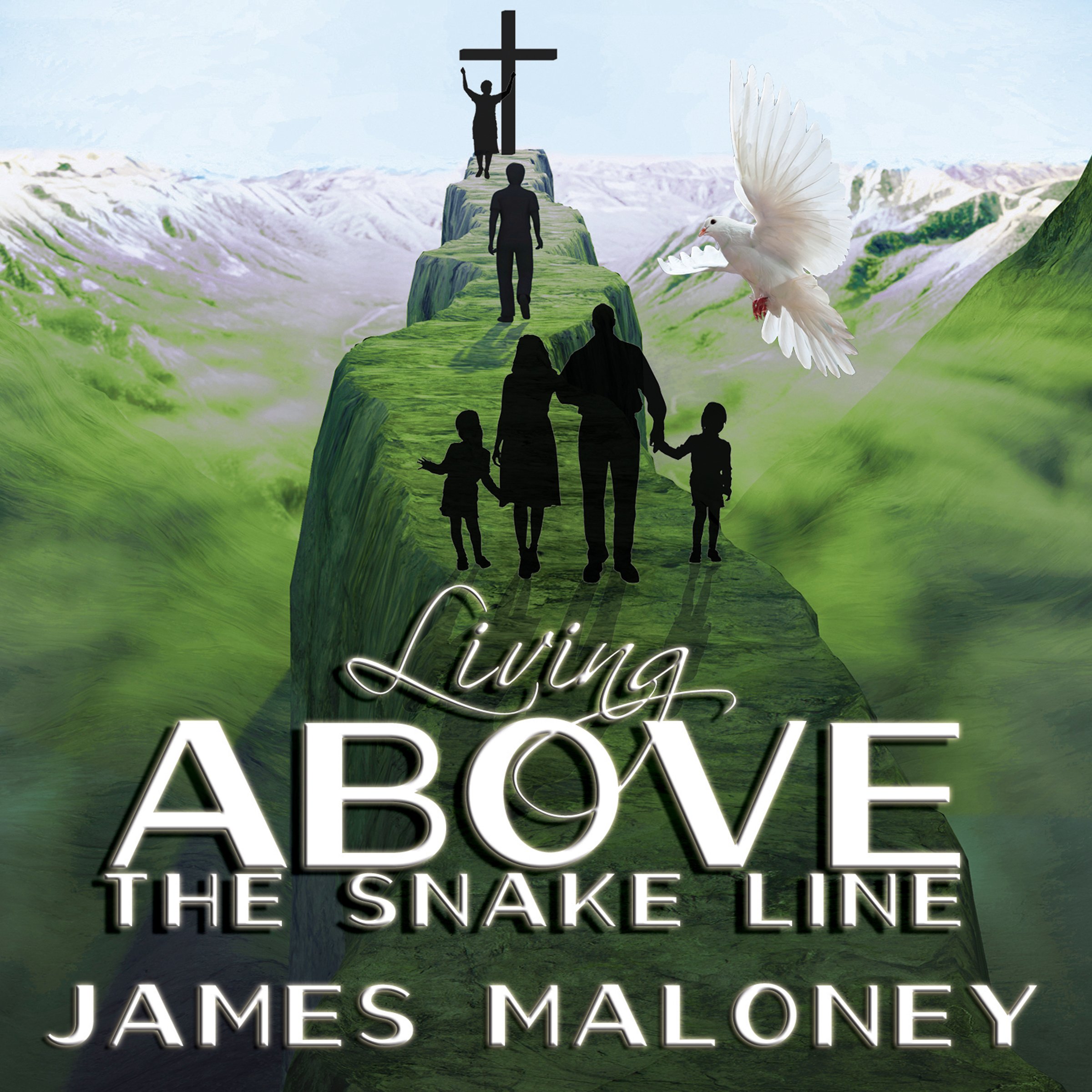 Cover art for Living Above the Snake Line