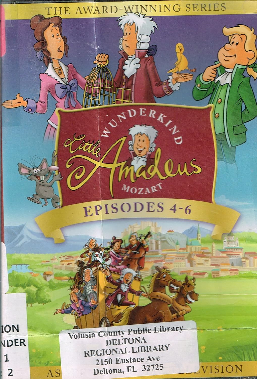 Wunderkind Little Amadeus Mozart Episodes 46 Movies & TV