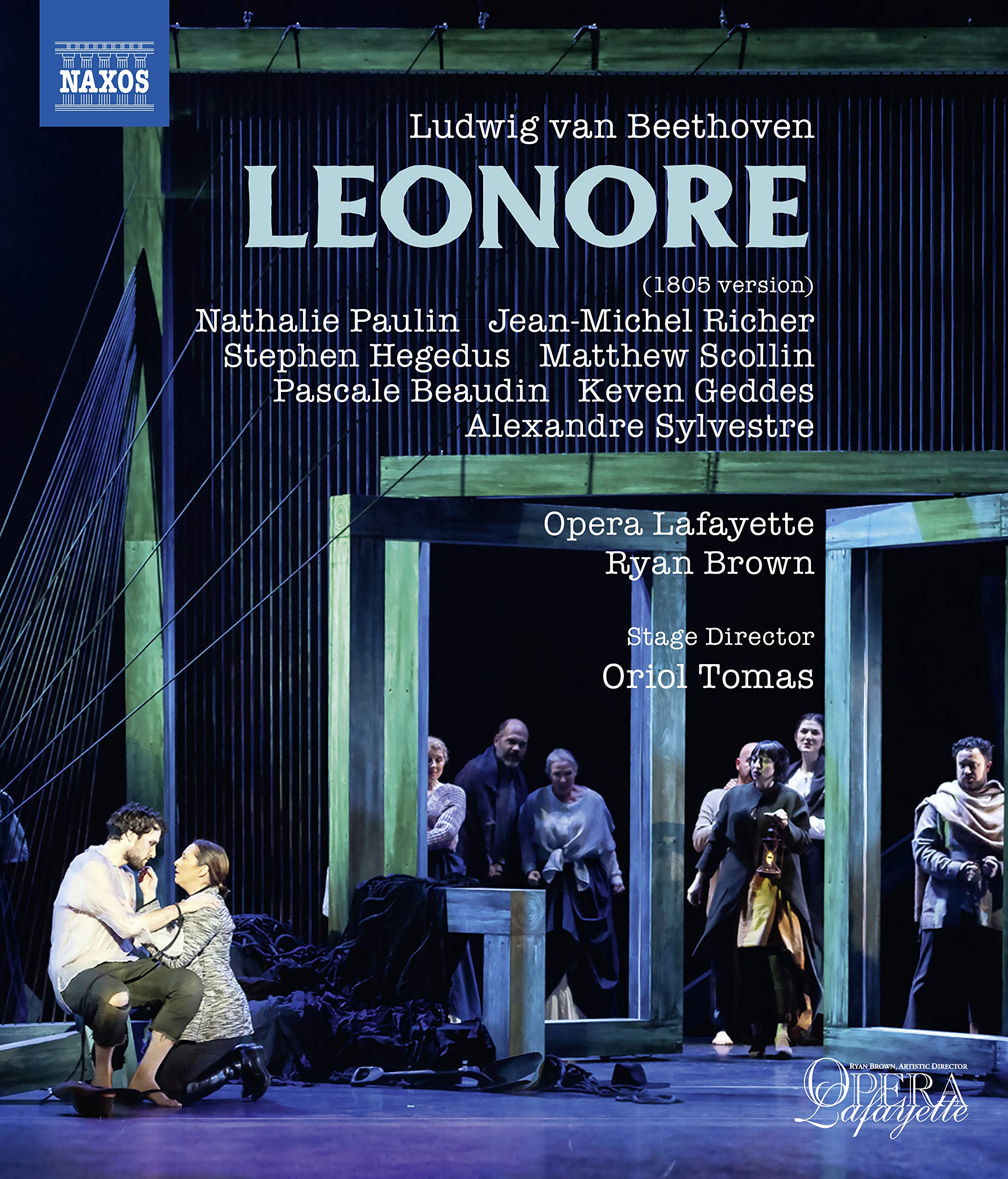 Beethoven: Leonore en Blu-ray Disc para amantes de la ópera clásica en alta definición