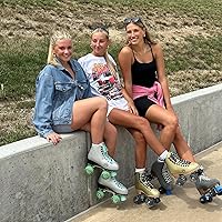 Vista 4 de Pacer - Patines coloridos Freestyle Rollr GRL Astra