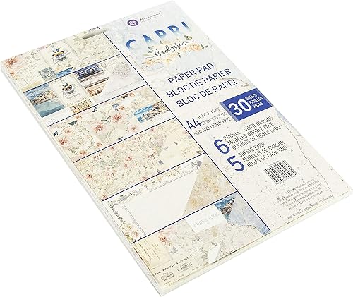 Miniatura 2 de PRIMA MARKETING INC PAPEL CAPRI A4 PAD, US:talla única