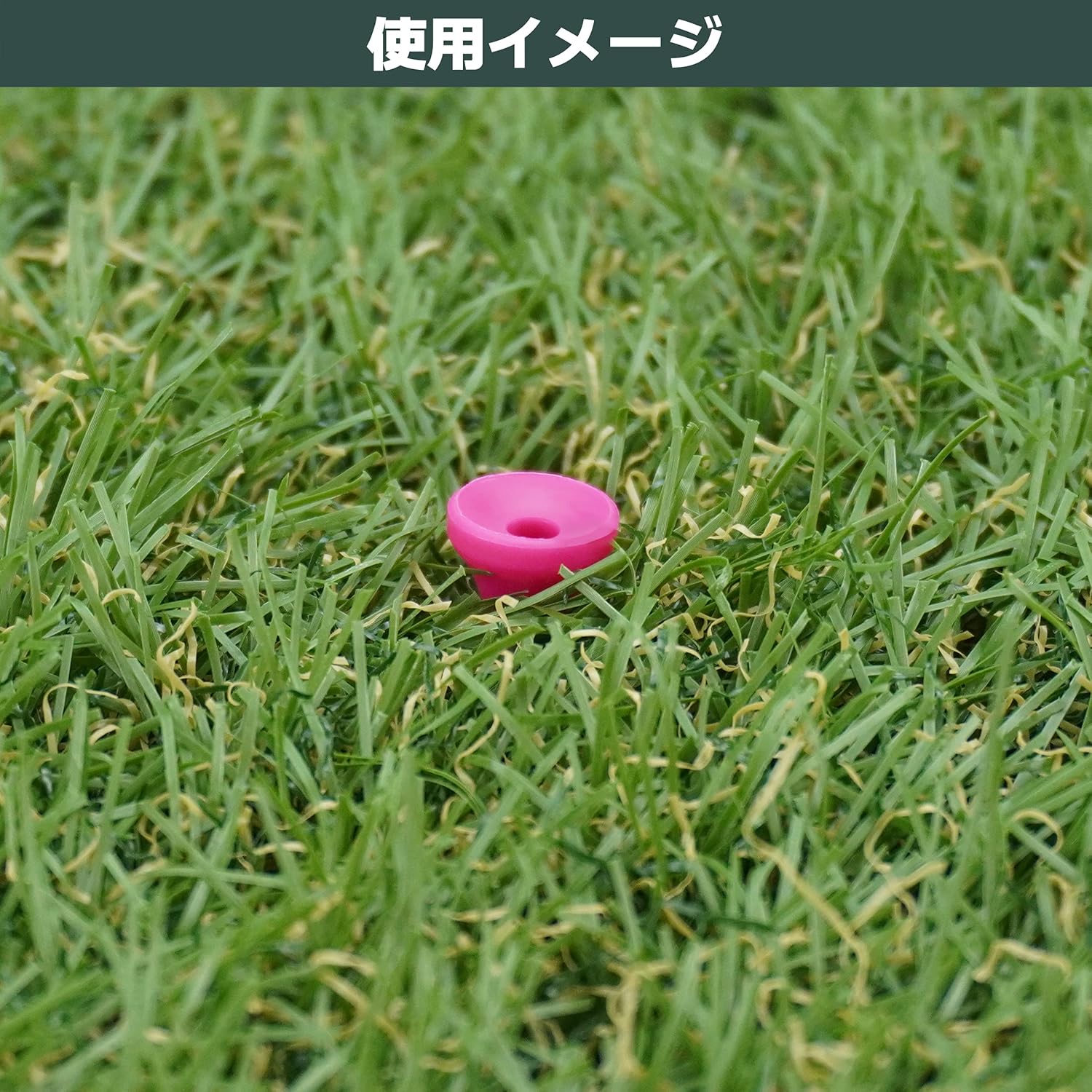 Tabata Golf Tee Short Plastic Tee Plastic Slim Short Tee 40mm