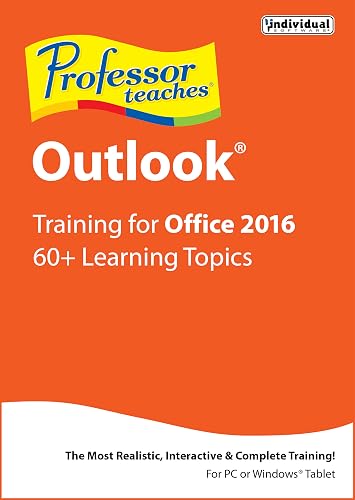 Professor Teaches Outlook 2016 [Download] #TOP22