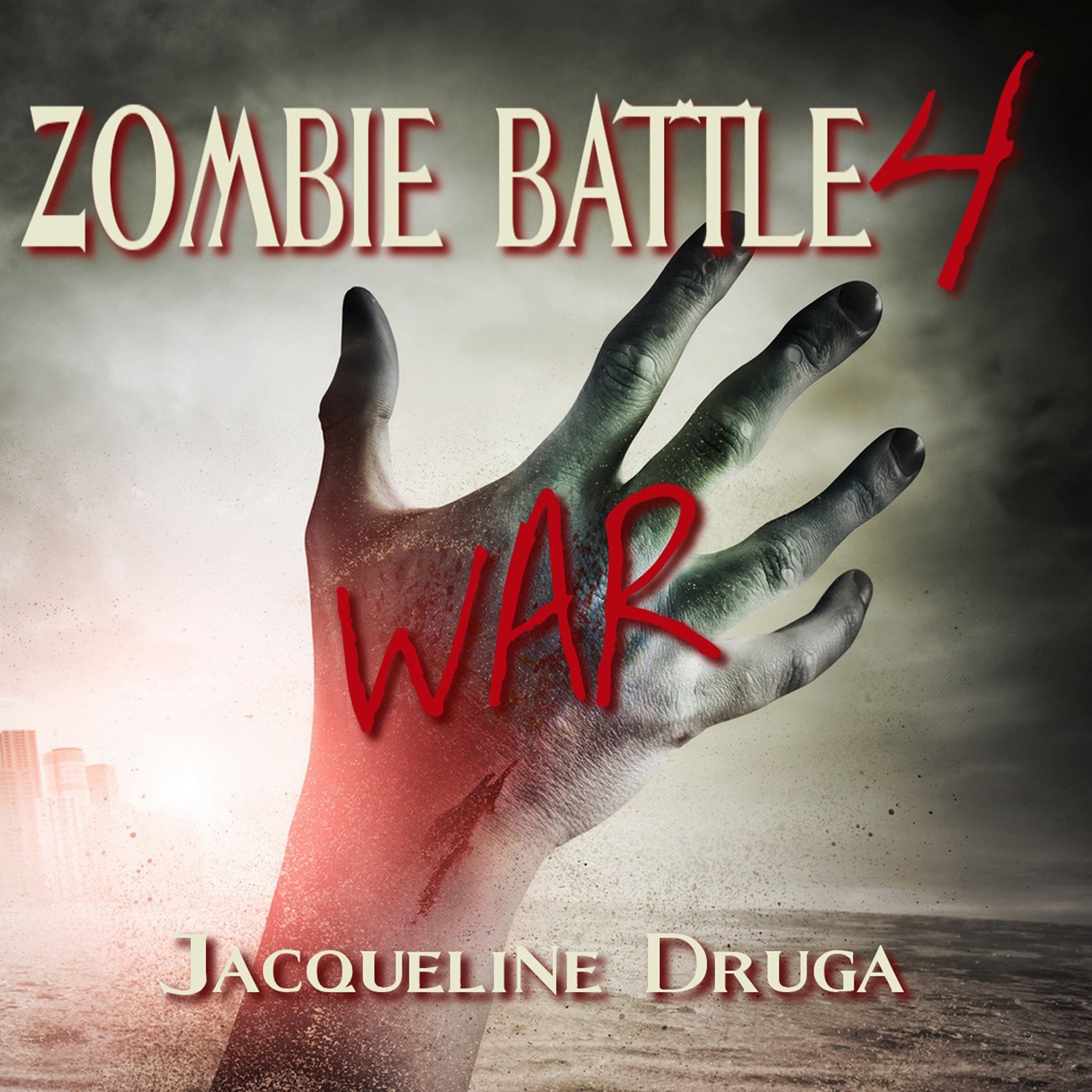 Cover art for Zombie Battle 4: War