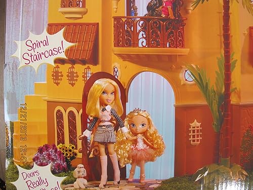 Miniatura 4 de Bratz Casa de muñecas World Mansion casa de muñecas con luces, sonidos, escalera en espiral y mucho más. (2006?)
