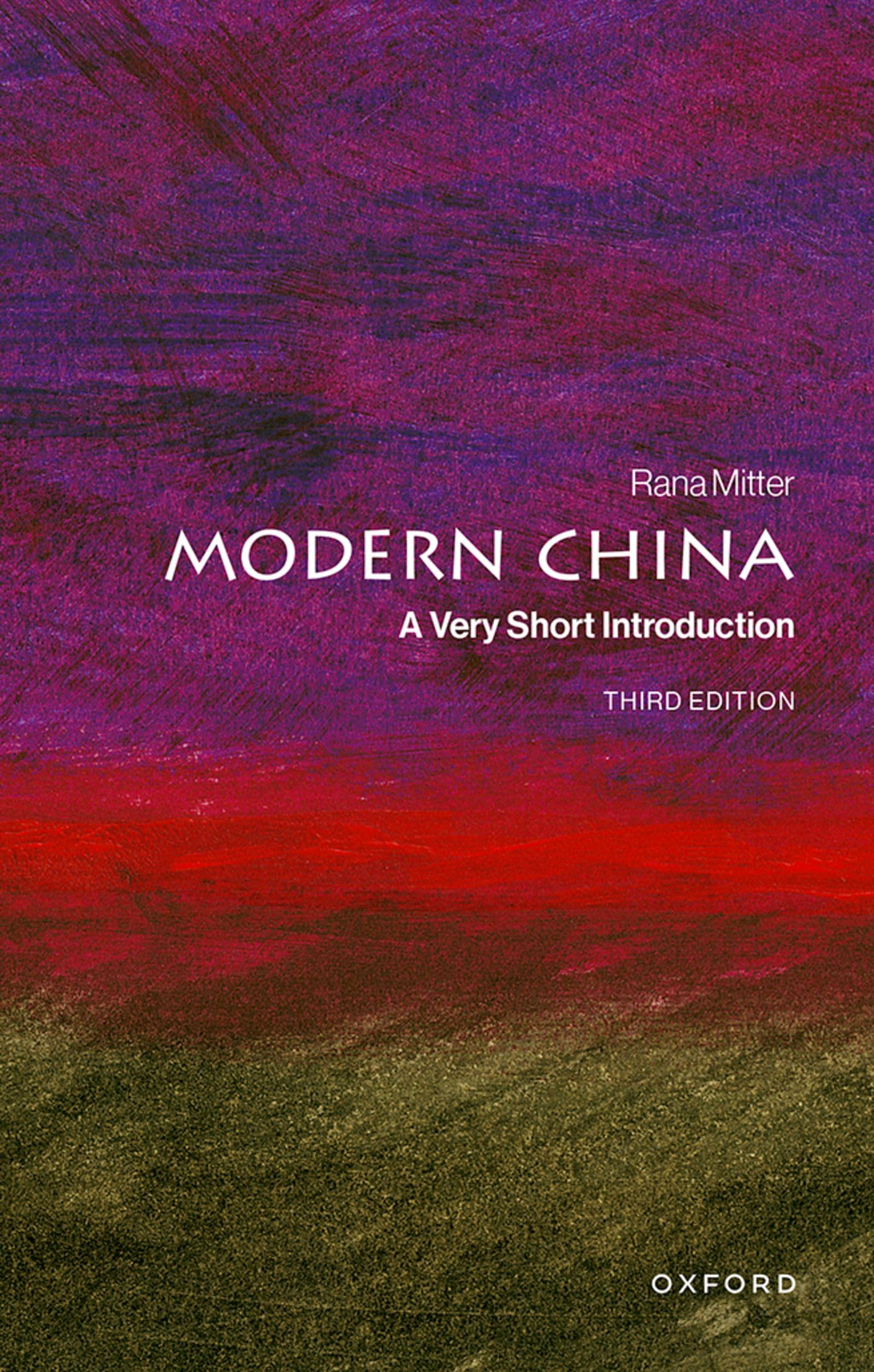 Modern China: A Very Short Introduction