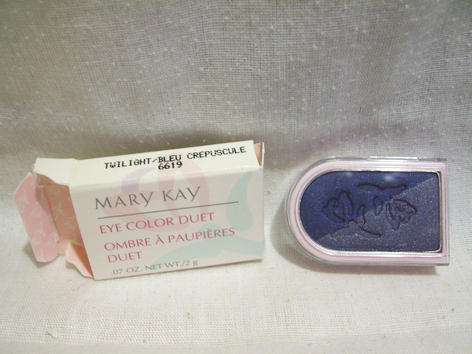Mary Kay Powder Perfect Eye Color Shadow ~ Twilight Duet #6619 Eyeshadow