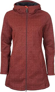 Elkline Morningdew Fleece Coat Windproof Coat