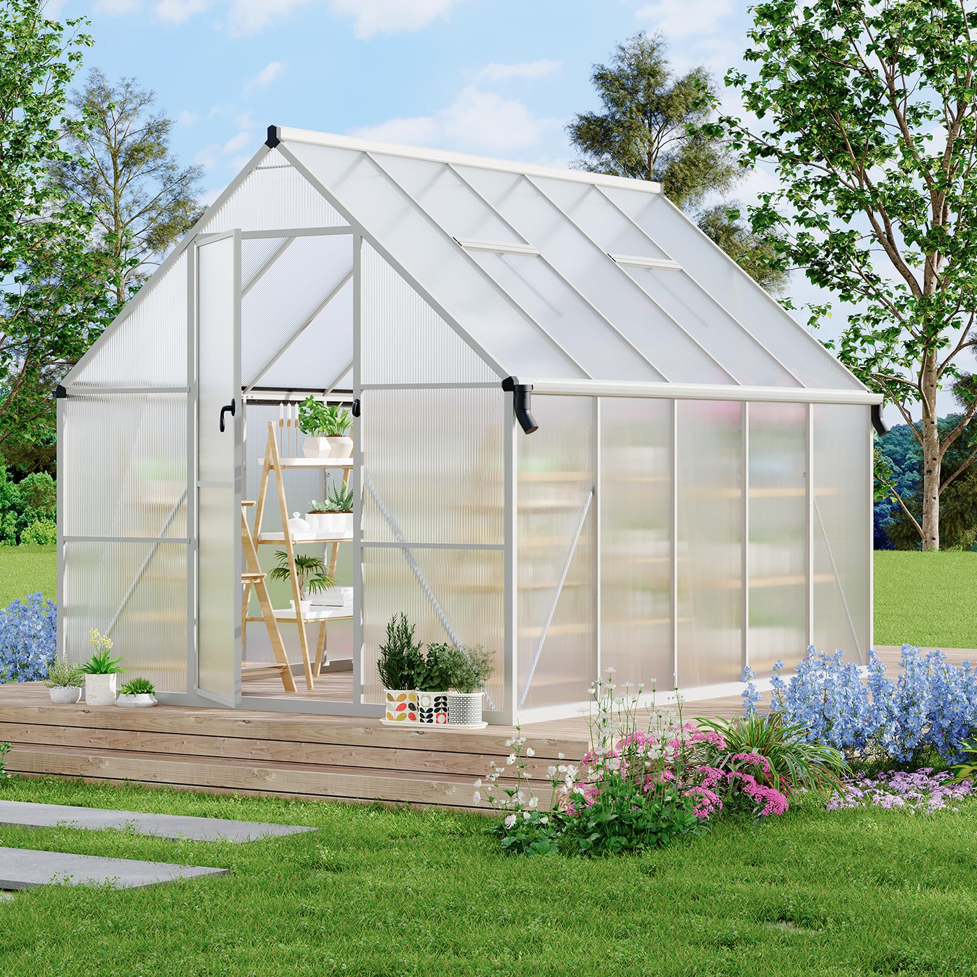 Reljofum 8x10 Greenhouse