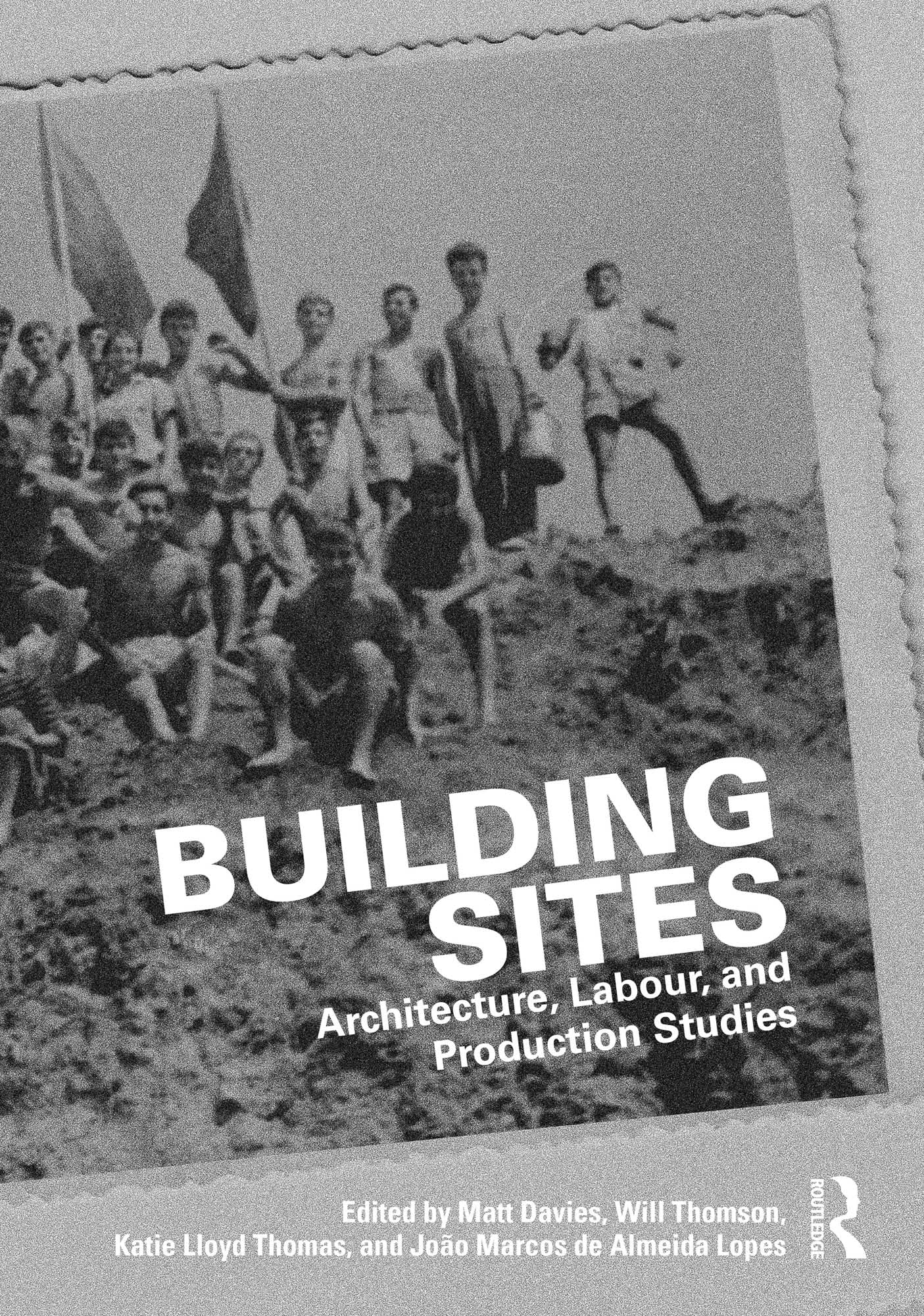 Livre Architecture, Labour and Production Studies en anglais pour chercheurs