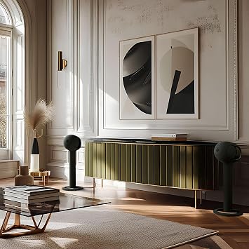 Devialet Accessory - Phantom Ultimate 108 dB Smart Stand Tree - Deep Forest - Raises to Perfect Height for Precision Listening - Enhanced Stability - Optimal Performance - Premium Materials