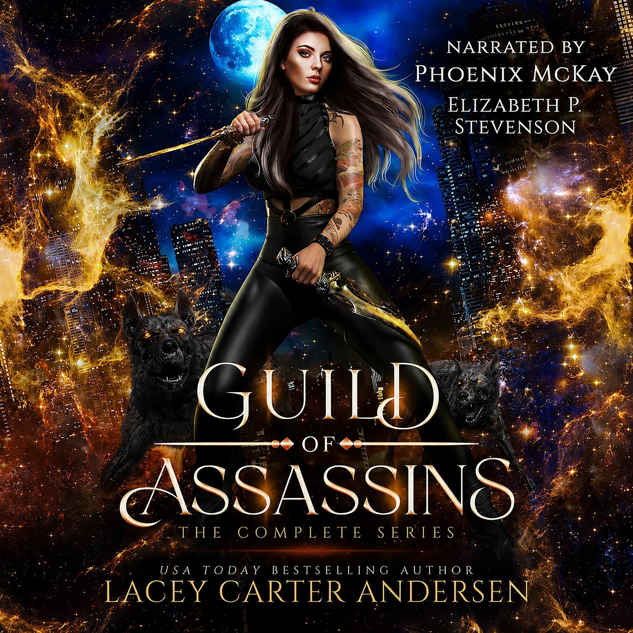 Cover art for Guild of Assassins: The Complete Series