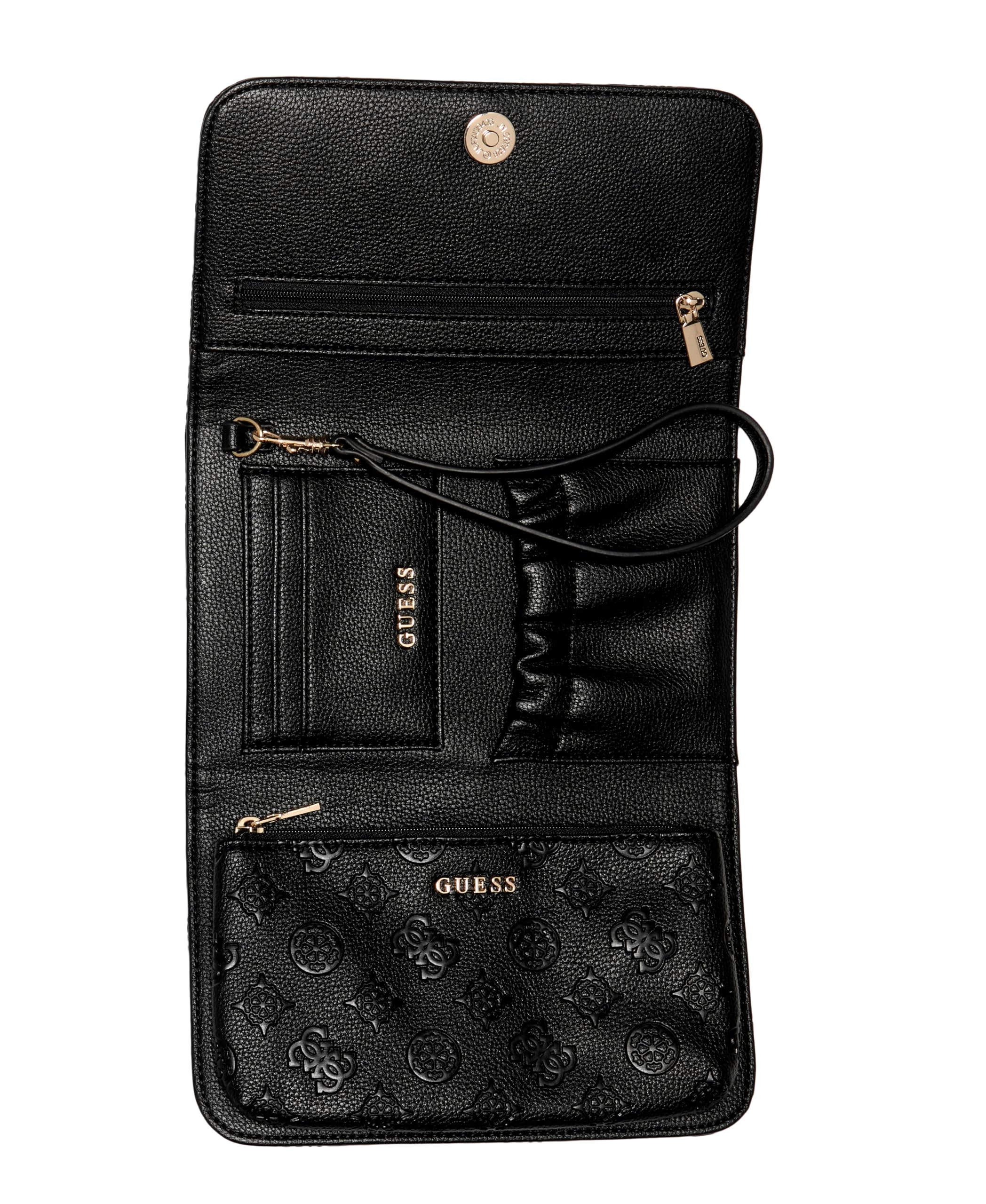 GUESS caso di identificazione Wilder Travel Passport Organizer Black nero