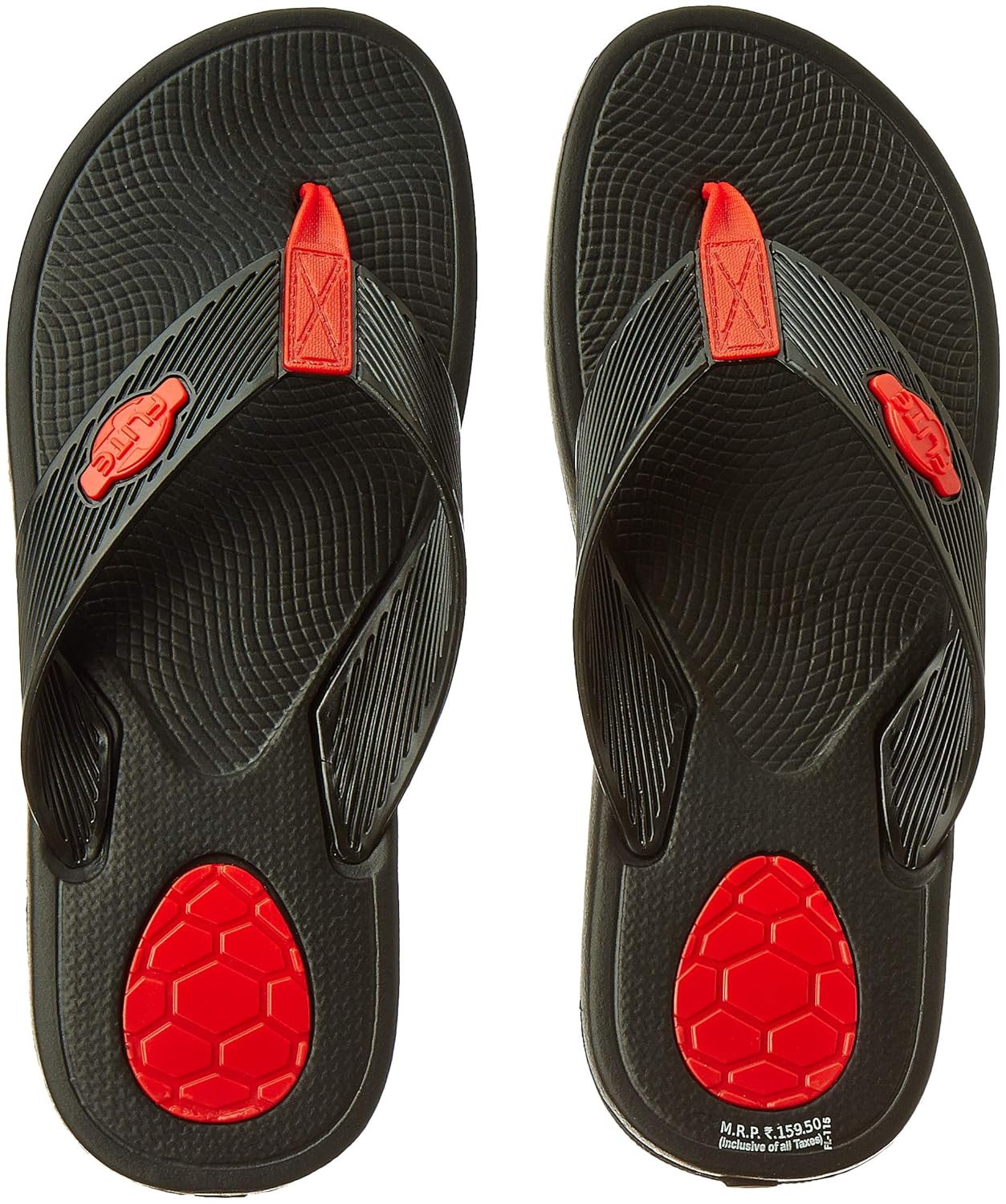 Buy Flite Men's Bkrd Flip Flops Thong Sandals 6 UK/India (39.33 EU