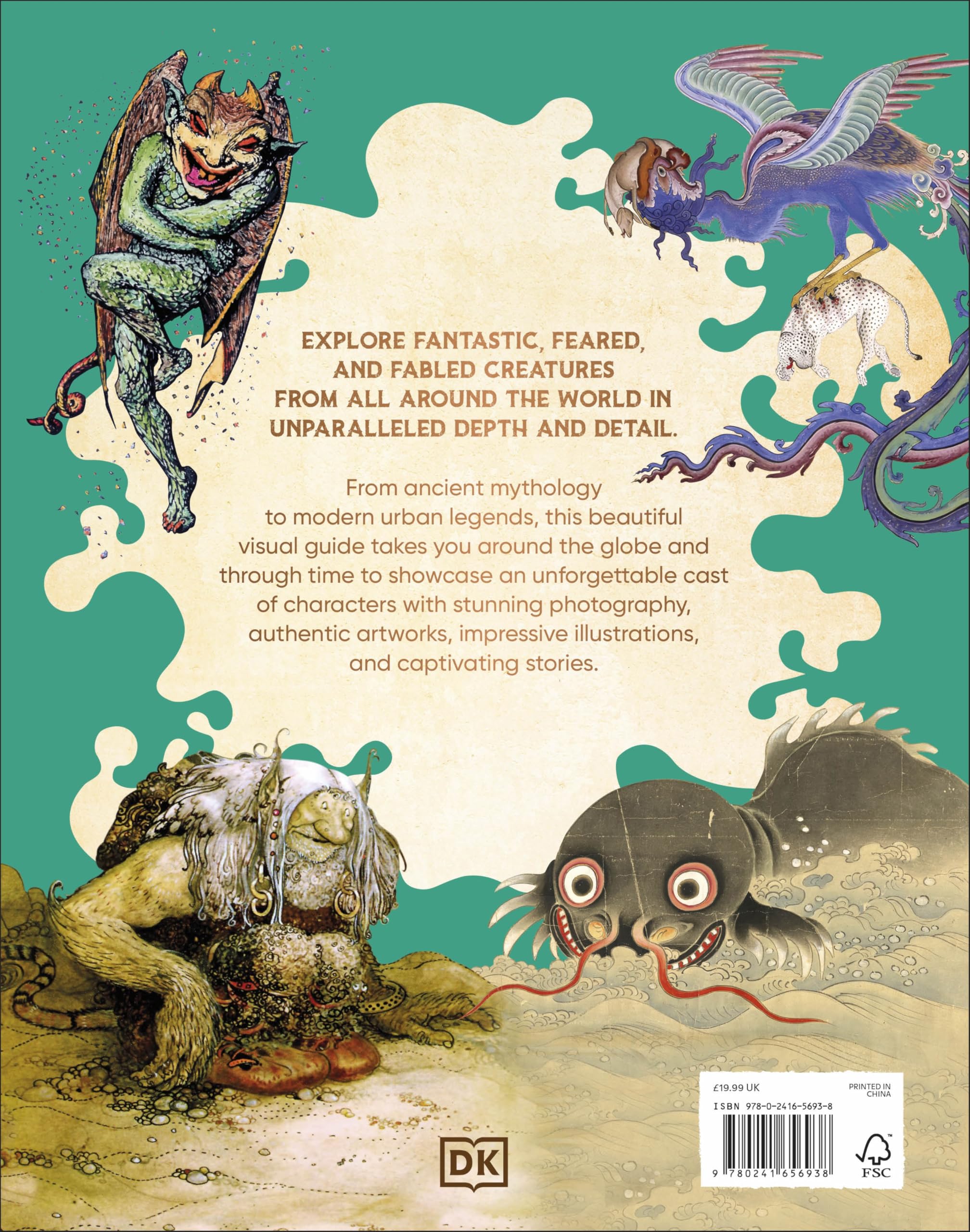 Supernatural Creatures: Mythical and Sacred Creatures from Around the World