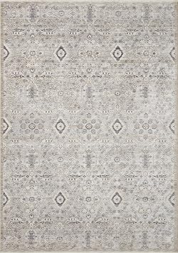 Loloi Amber Lewis Zuma Silver/Sky 2-7" x 10-0" Runner Rug