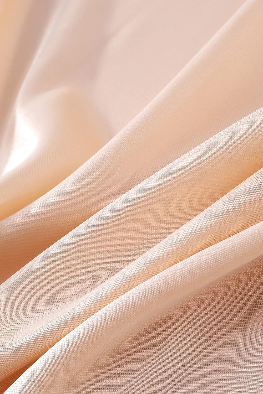 Coucoland Half Slips for Under Dresses - Black Womens Underskirt Half Slip Women Under Dress Shirt Skirt Extender - Image 3