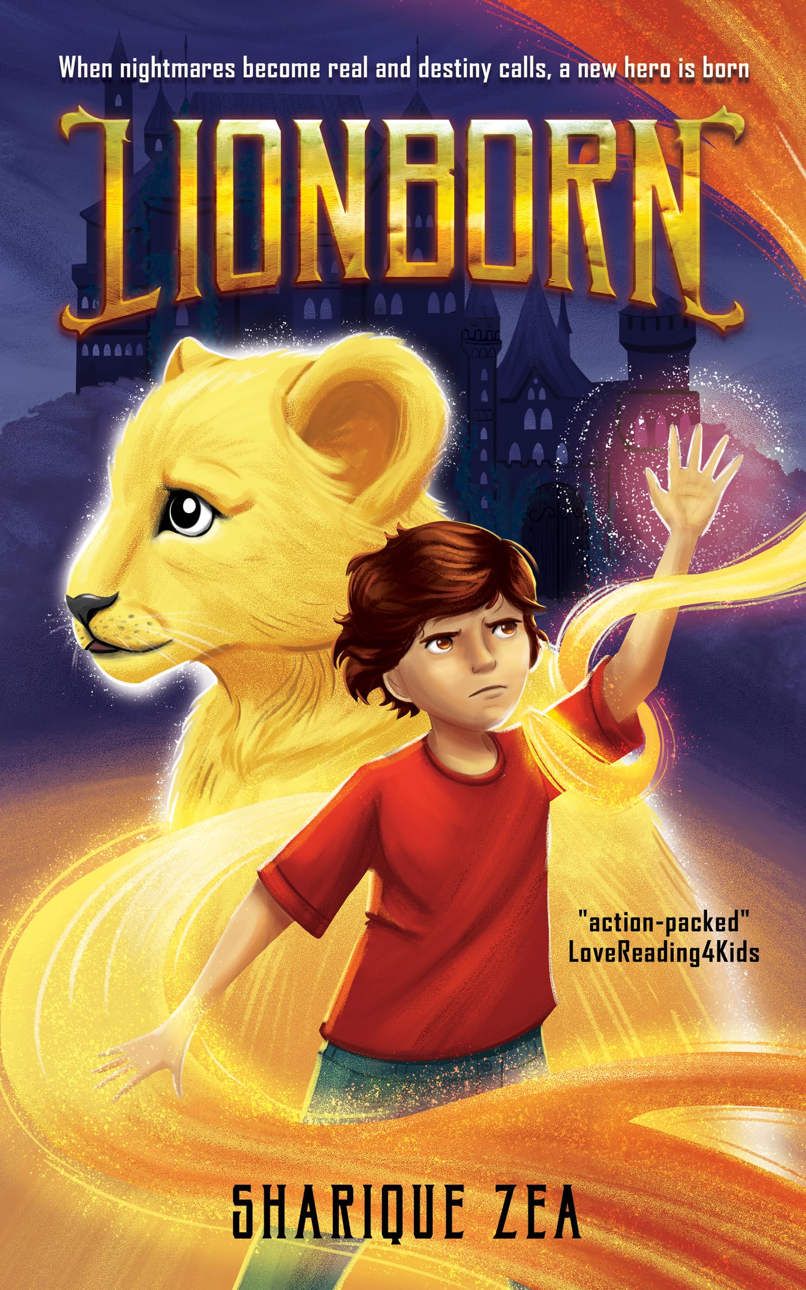 LIONBORN: A thrilling middle-grade fantasy with heart, magic, and mystery (ages 10+)