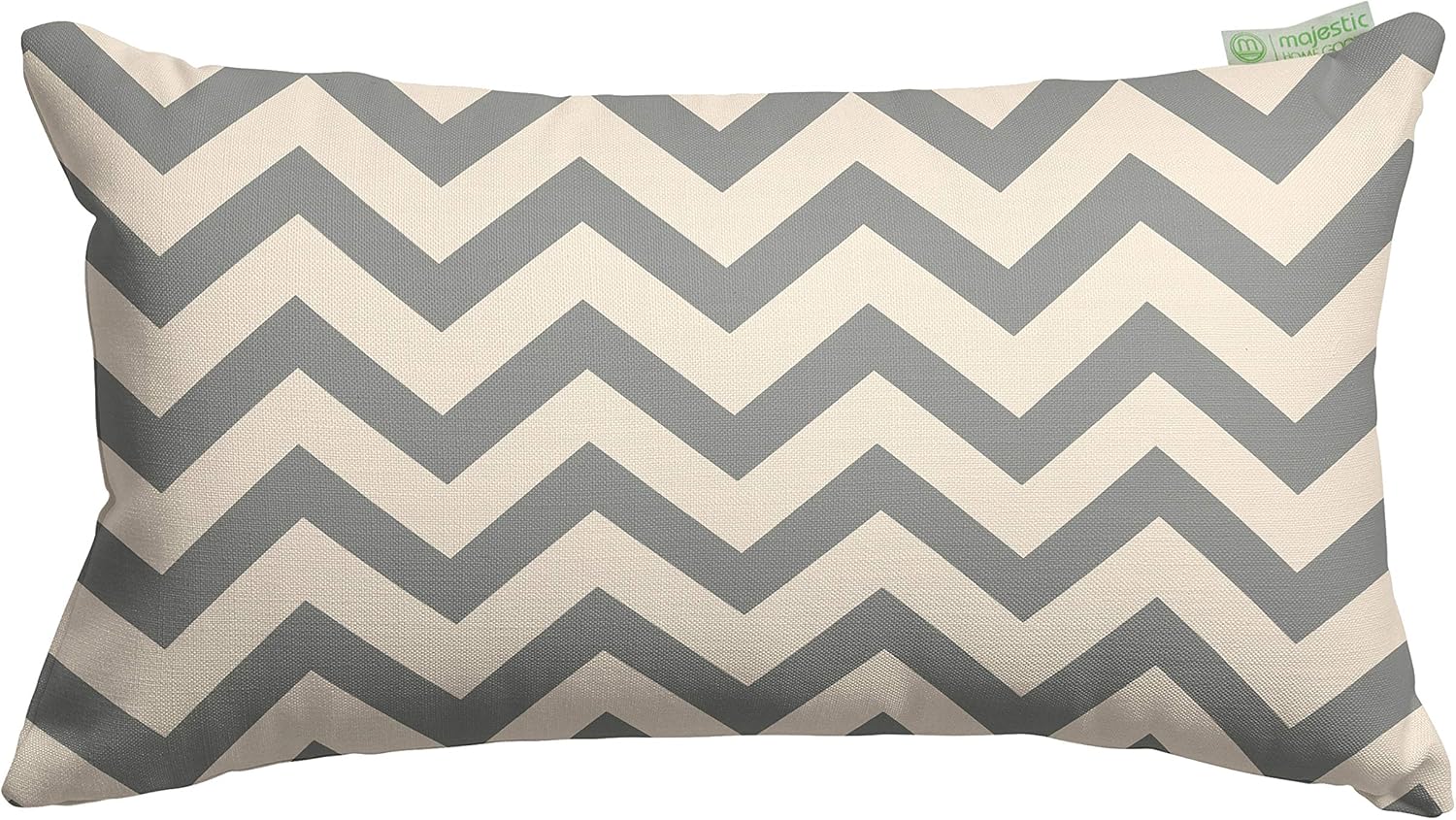 gray chevron pillows