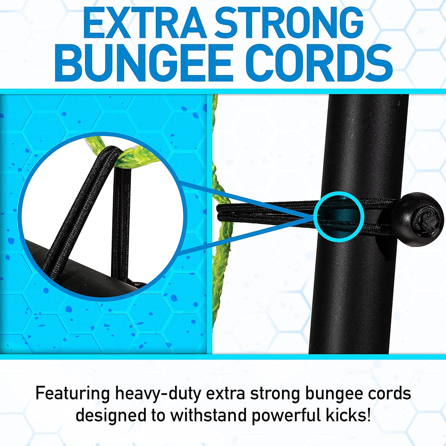 Franklin Sports Soccer Rebound Net - Training Soccer Net - Perfect for Backyard Soccer Practice - Portable 6'x4' Net with Steel Frame - Black