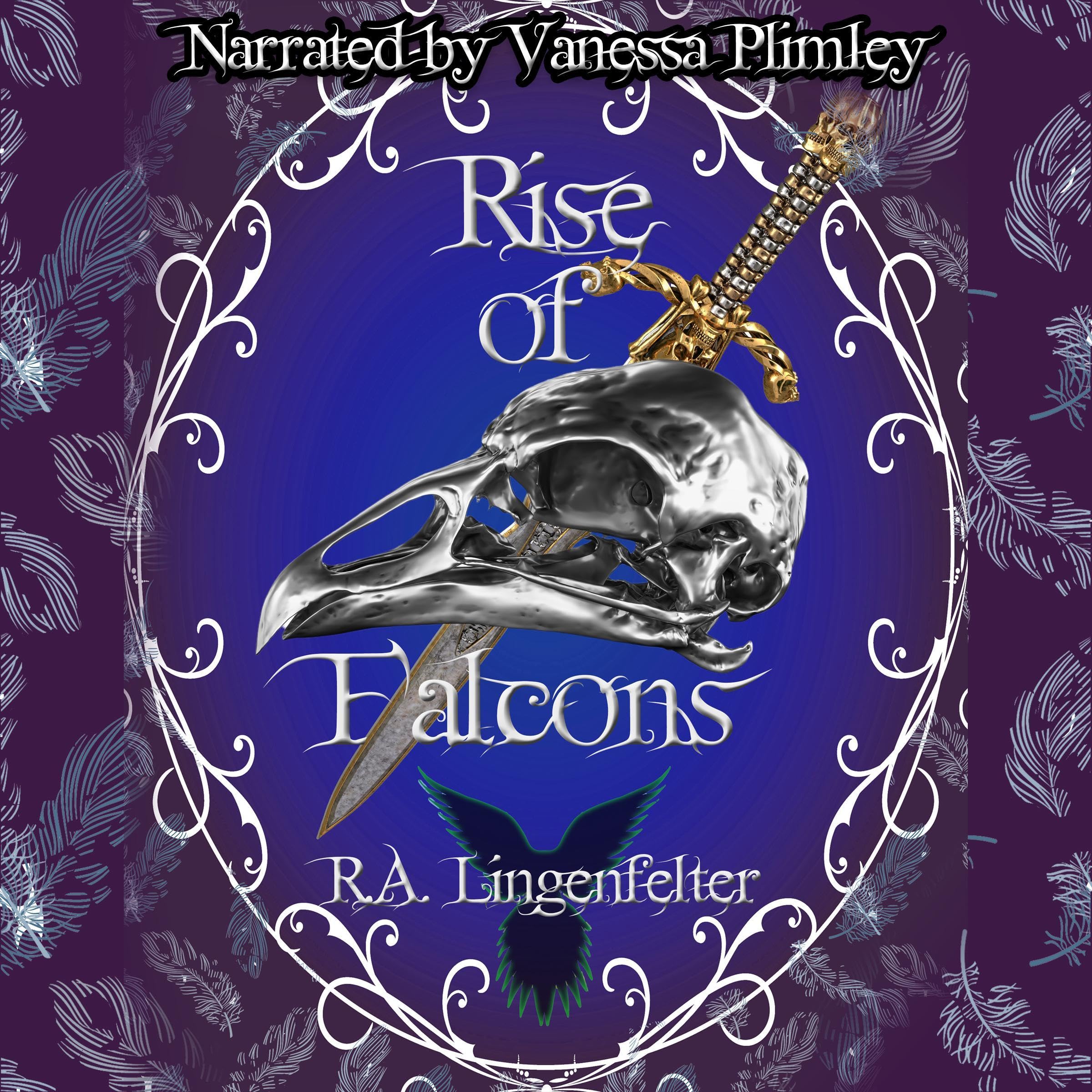 Cover art for Rise of Falcons