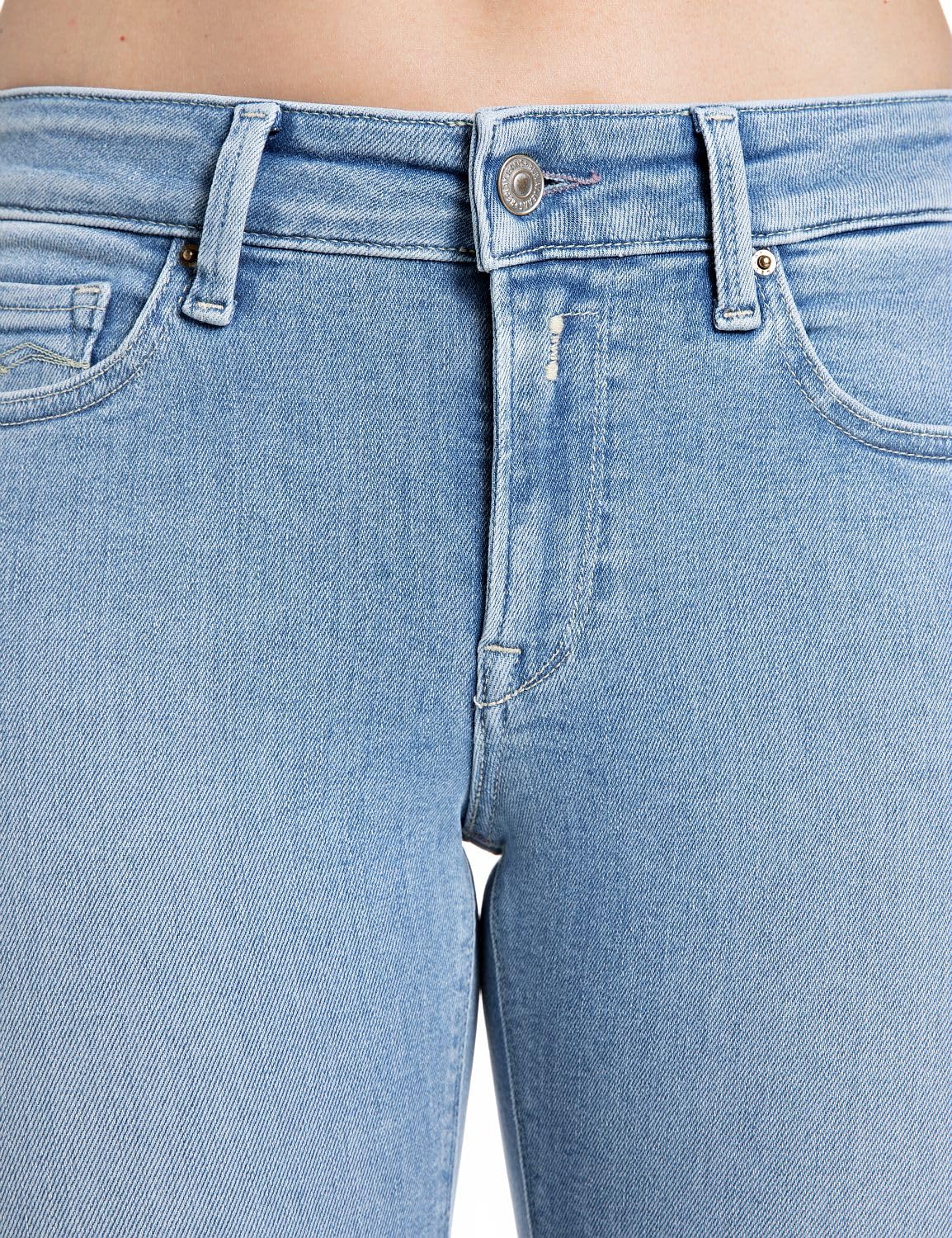 Replay Damen Jeans New Luz Power Stretch