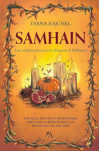 Portada de Samhain: Una Completa Guía para la Celebracion de Halloween