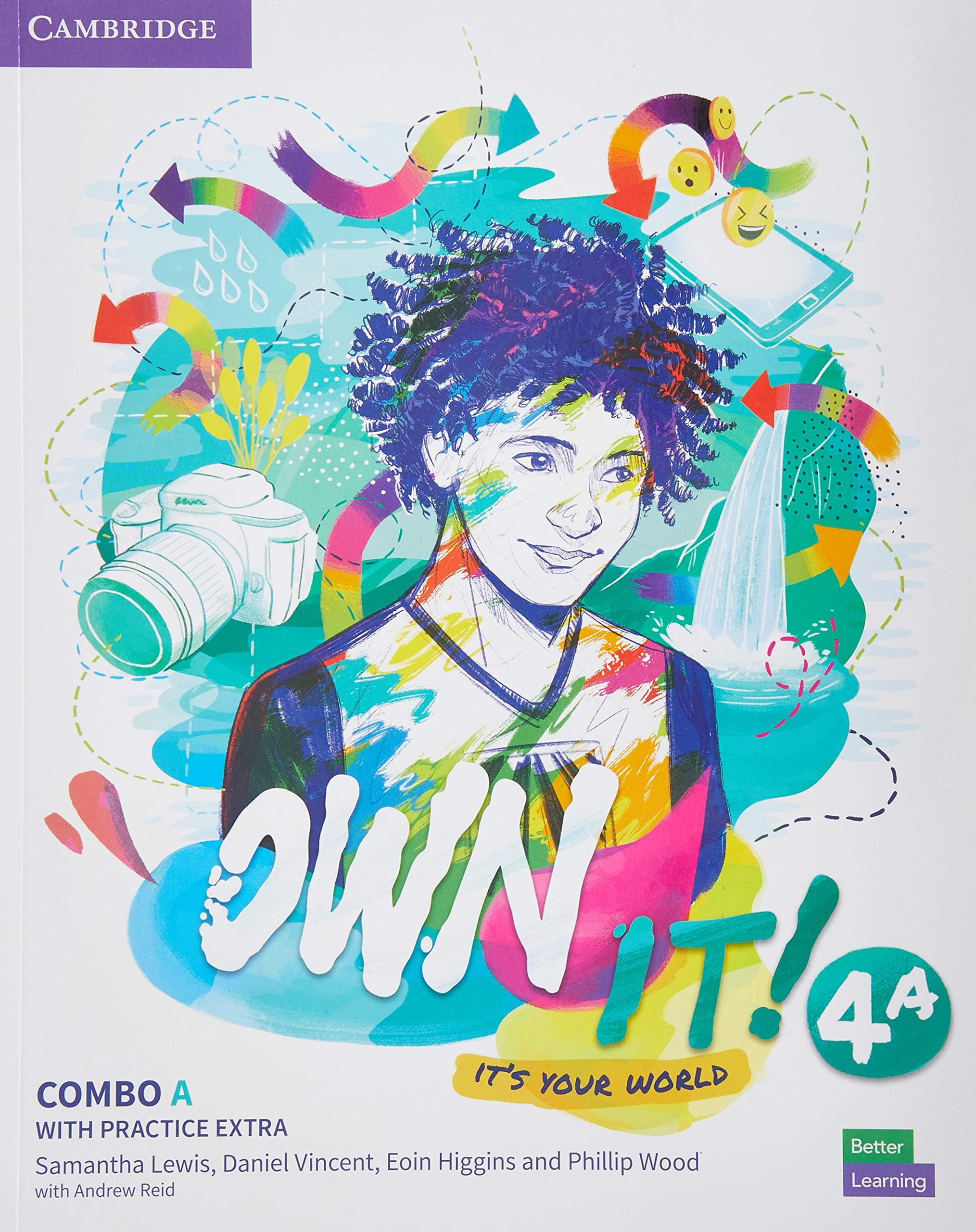 Own it!. Combo A Student's Book and workbook with Practice Extra. Level 4