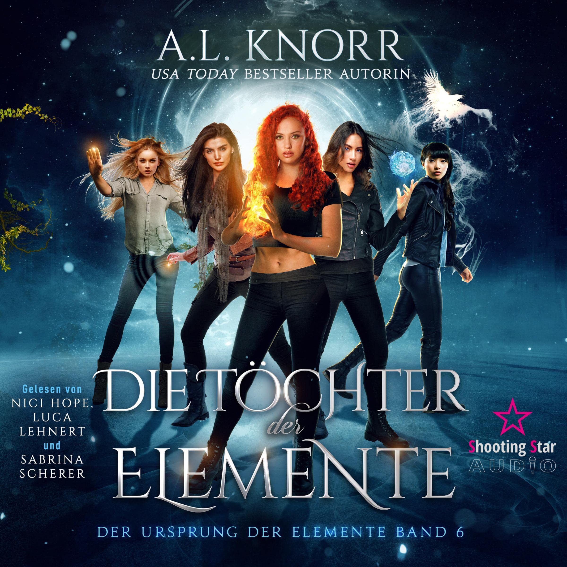 Cover art for Die Töchter der Elemente