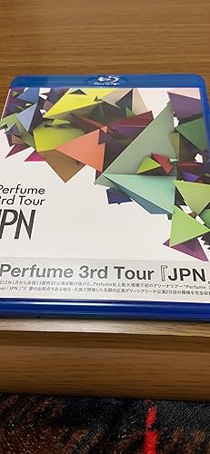 Amazon.co.jp: Perfume 3rd Tour「JPN」(初回限定盤) : Perfume: DVD