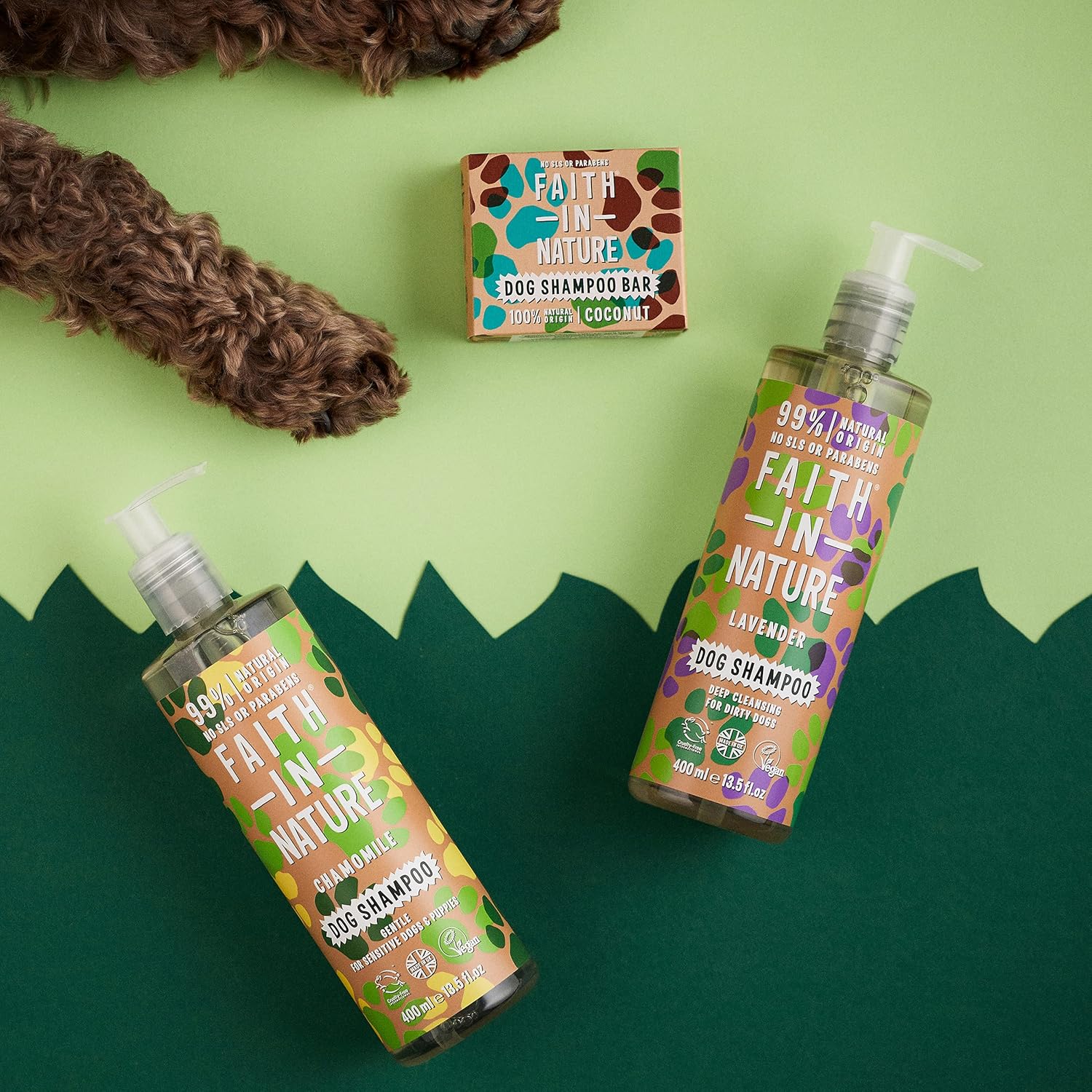 Faith In Nature Natural Chamomile Dog Shampoo,... 11 Faith In Nature Natural Chamomile Dog Shampoo,...