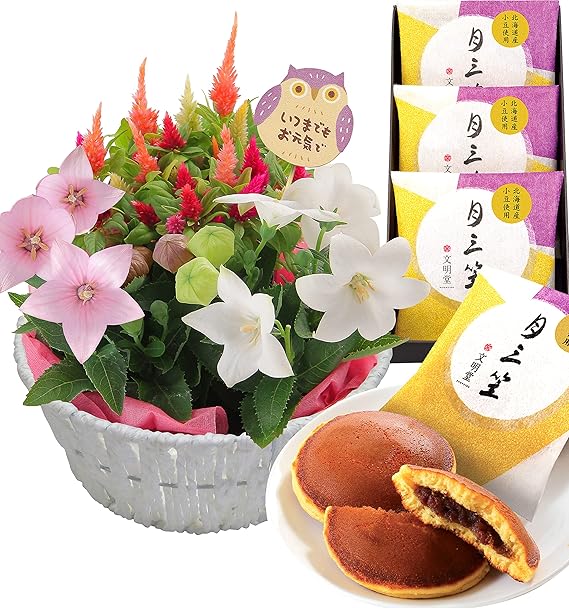 Amazon 花のギフト社 敬老の日 プレゼント 花 お菓子 食べ物 お花 鉢花 生花 和菓子 敬老 ギフト 花のギフト社 どら焼き 通販 Amazon 花のギフト社 敬老の日 プレゼント 花 お菓子 食べ物 お花 鉢花 生花 和菓子 敬老 ギフト 花のギフト社 どら焼き 通販