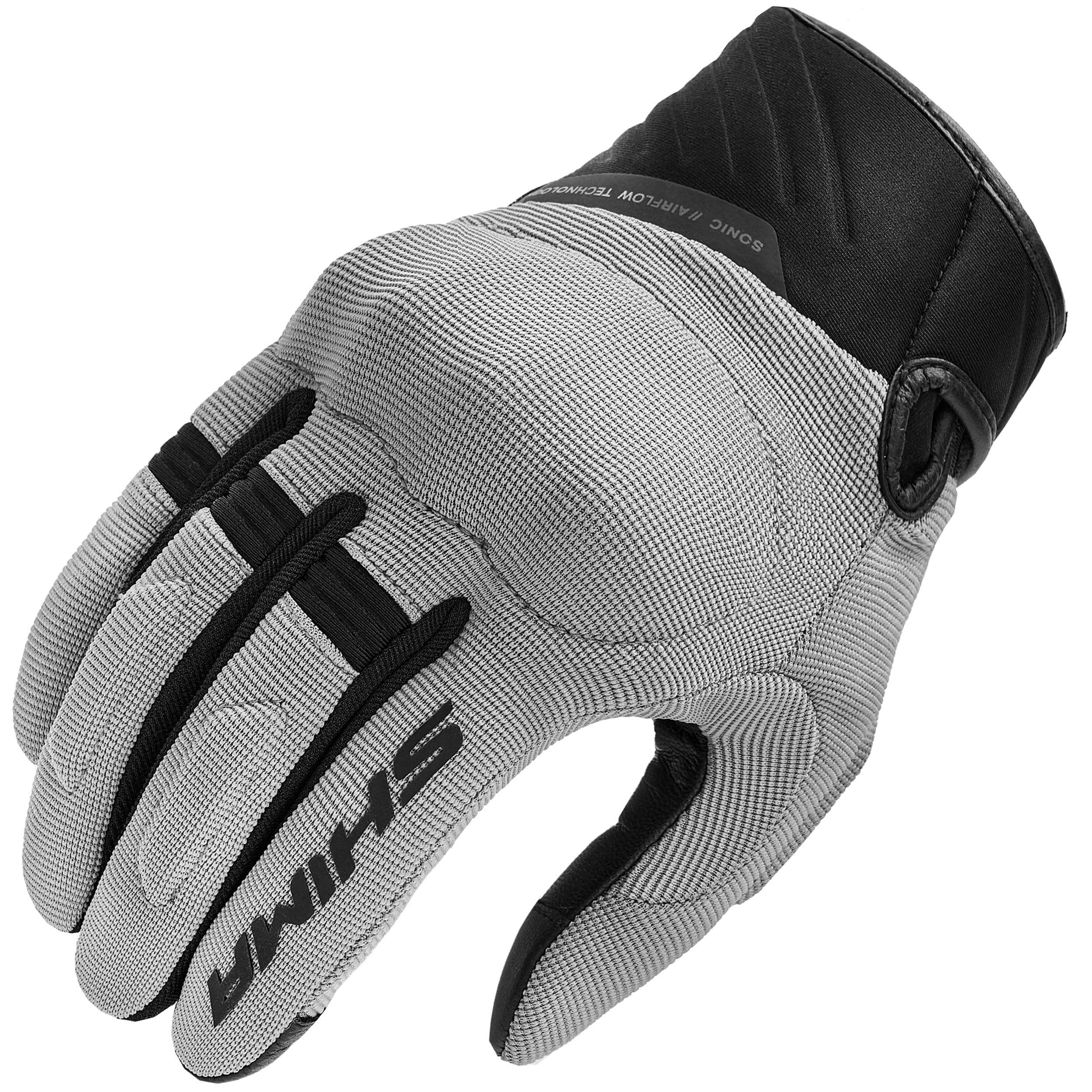 SHIMA SONIC Motorrad Handschuhe Damen Kurze Sommer Motorradhandschuhe Schutz Schutzkleidung Touchscreen Motorcycle Belüftet Verstärkt Leicht Motorbike Sommerhandschuh (Frauen, Rosa, XS)