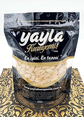 YAYLA Nuts UNSALTED PUMPKIN SEEDS-800gr