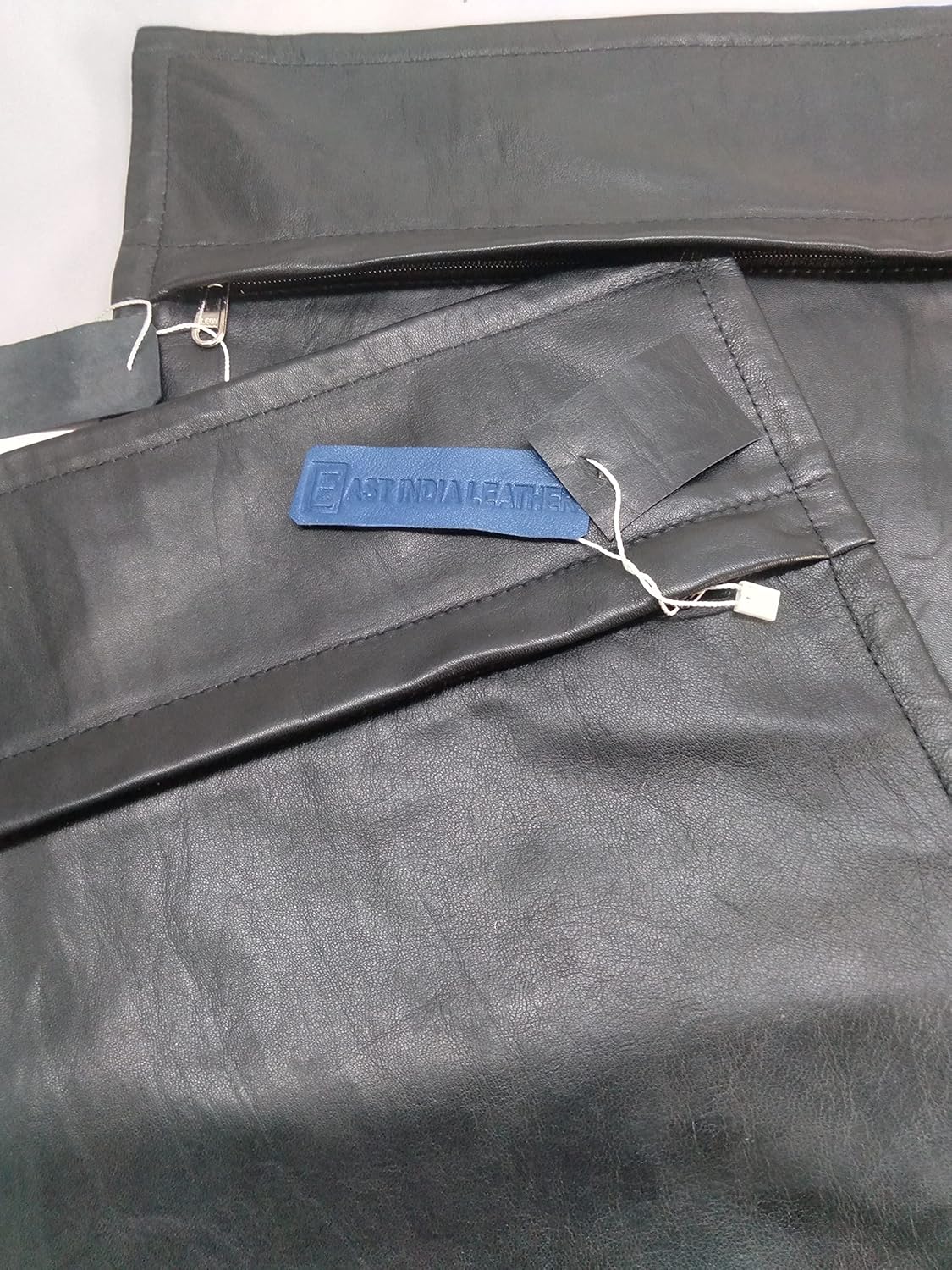 100% Lambskin Leather Pillow Cover - Sofa Cushion Case - Decorative Throw Covers for Living Room & Bedroom (16'' X 16'' Inches, Antique Black Pack of 2)