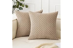 Woaboy Tan Throw Pillows: Cozy Comfort for Your Home