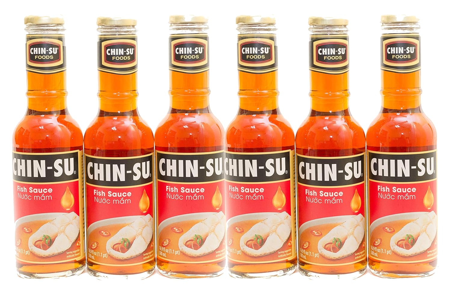 Chinsu Fish Sauce 6 bottles