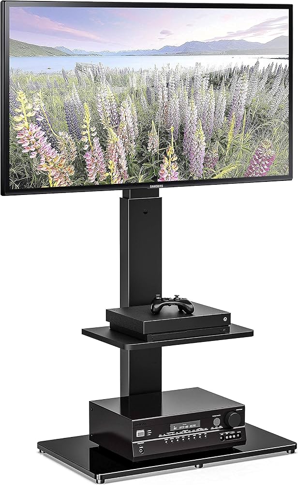 Amazon.com: FITUEYES Swivel Floor TV Stand with Mount for TVs 37