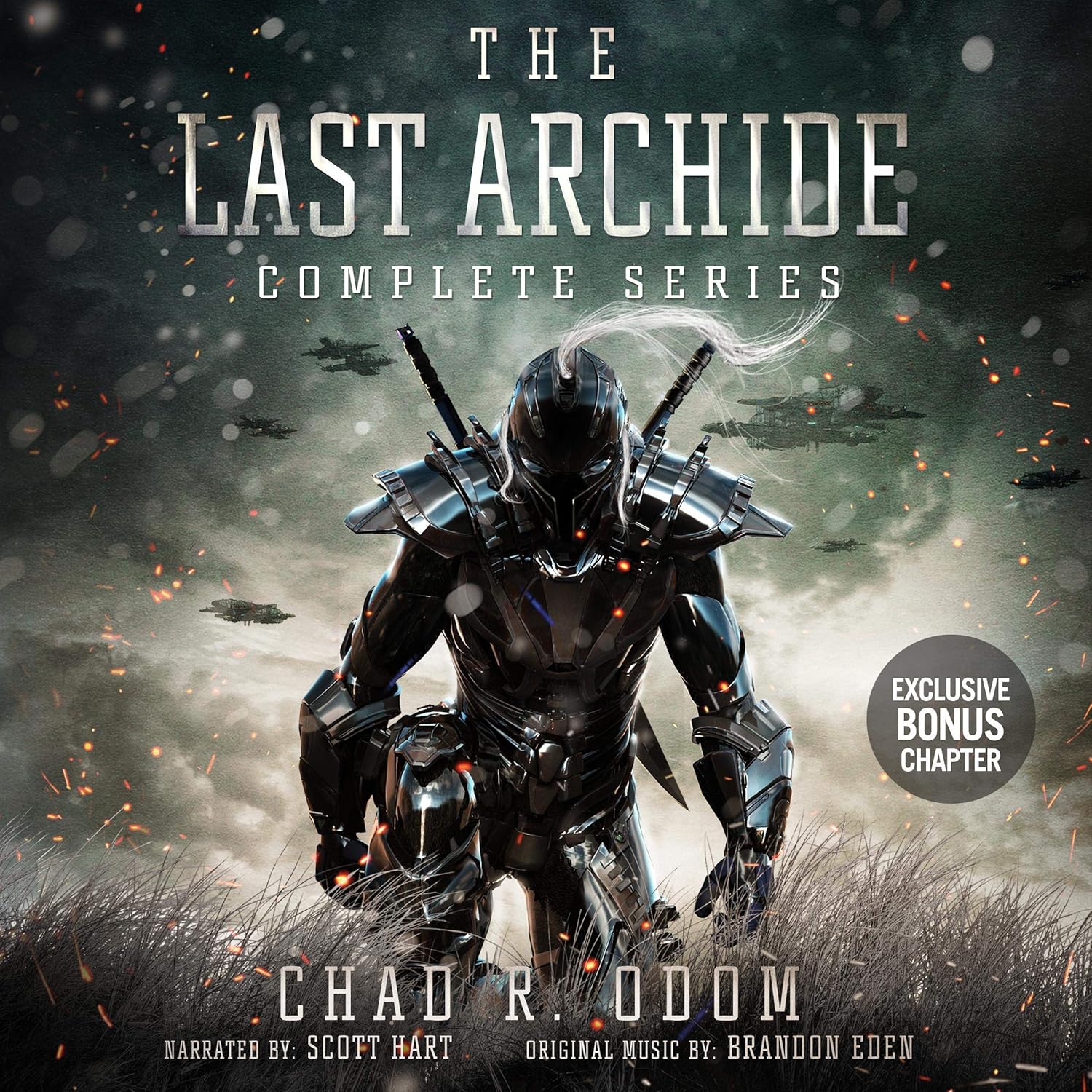 The Last Archide: Complete Series    
	                
	            

                 
                        Audible Audiobook 
                  
                        – Unabridged