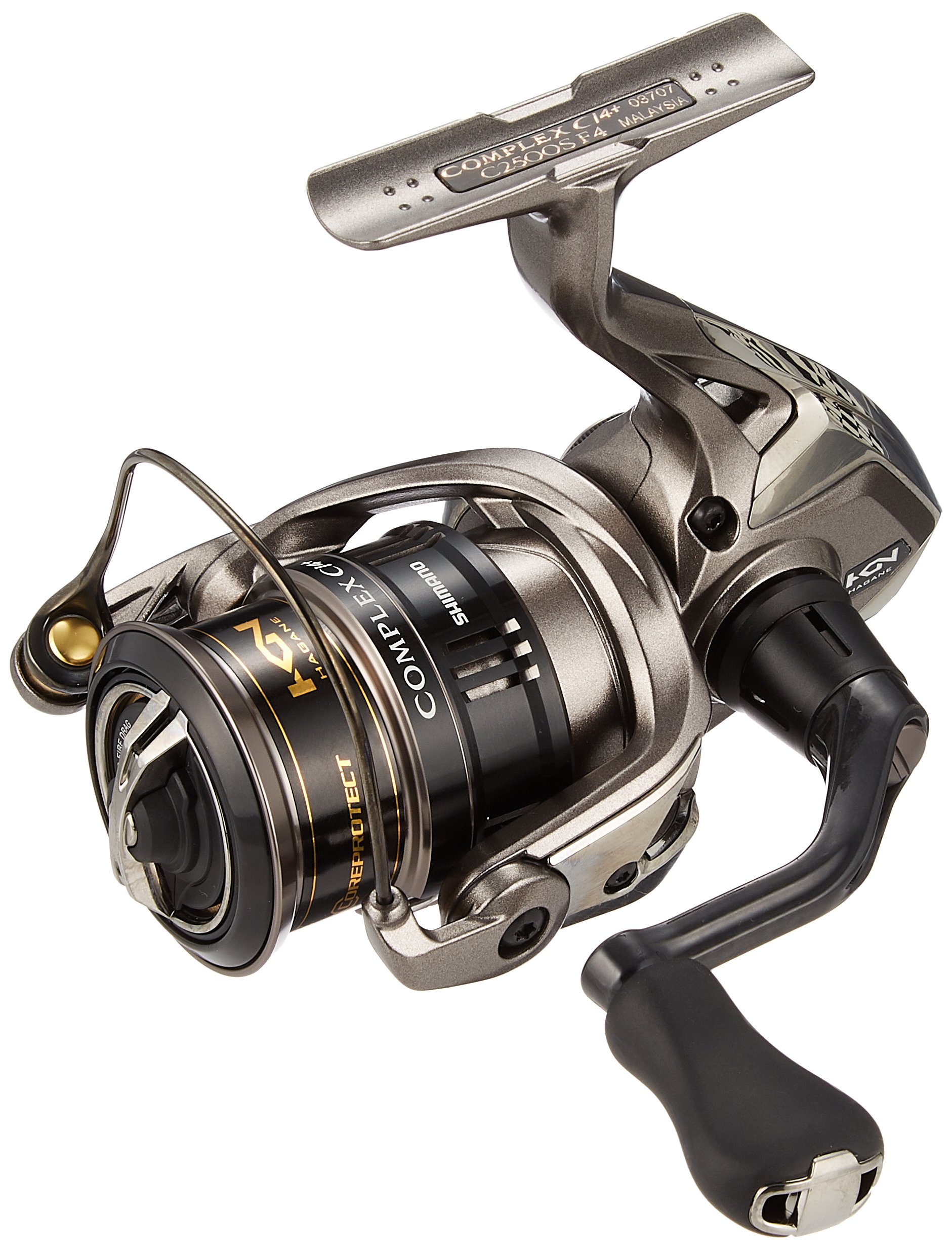 シマノ 17コンプレックス CI4+ C2500S F4 HG シマノ(SHIMANO) 17 
