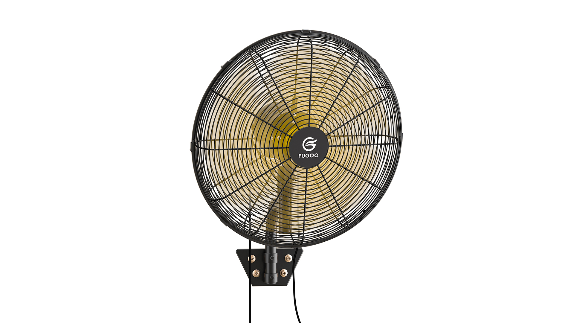 Amazon.com: FUGOO 24'' Outdoor Oscillating Wall Fan With All