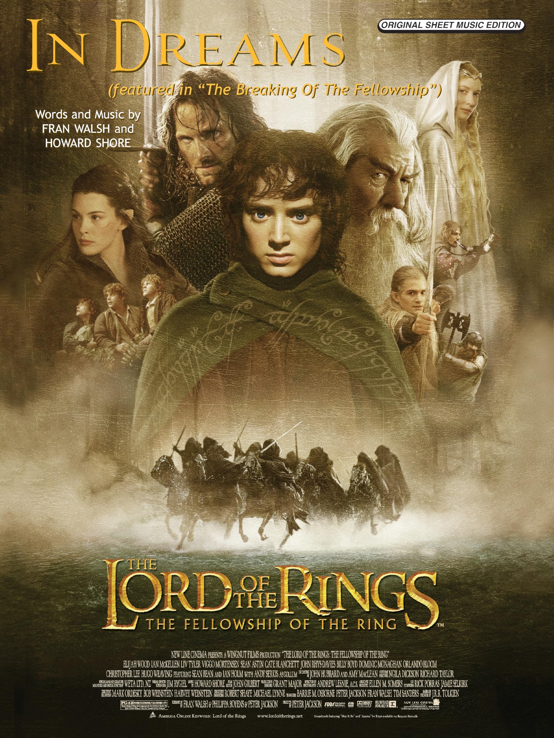 Fran Walsh: In Dreams (from The Lord of the Rings: The Fellowship of the Ring) (featured in "The Breaking of the Fellowship")
